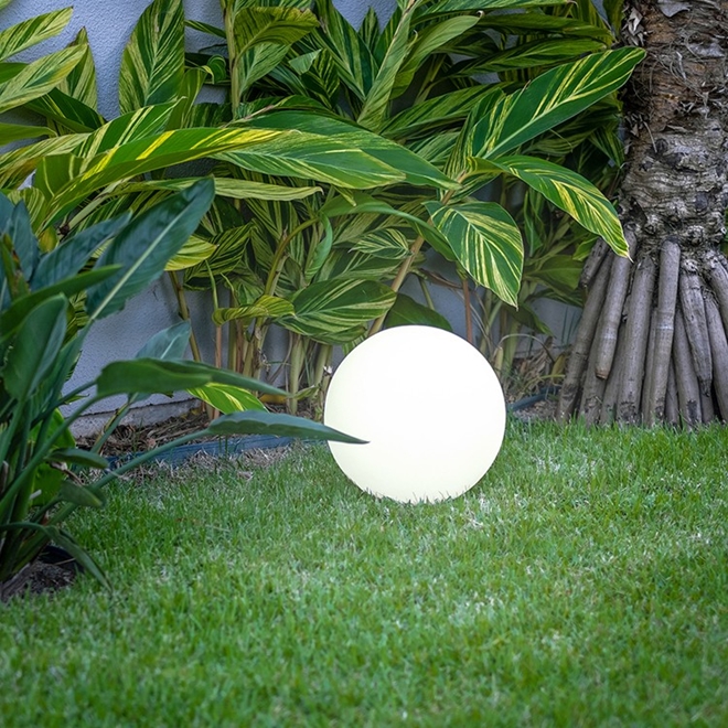 Balizador Esfera Garden Led