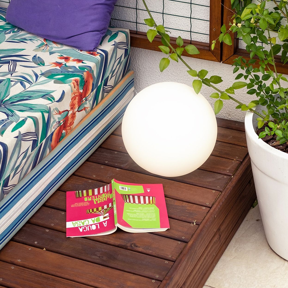 Balizador Esfera Garden Led