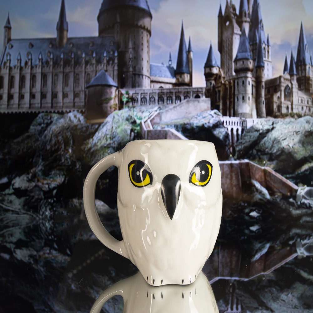 Caneca Edwiges Harry Potter