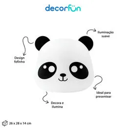 Luminária Cute Panda