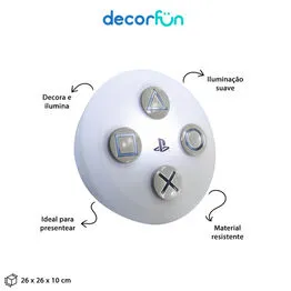 Luminária Playstation Shine