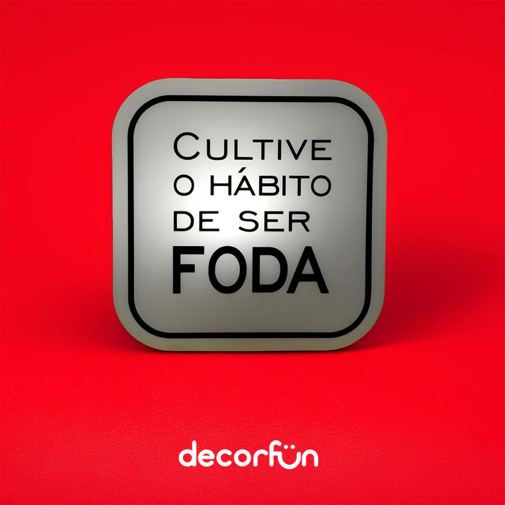 Luminária Habit Box