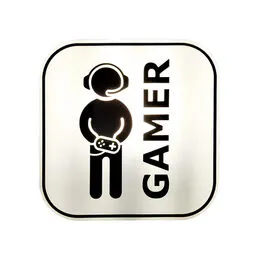 Luminária Box Gamer Decoração Setup Parede ou Mesa - Bivolt