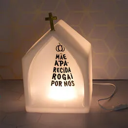 Oratório Iluminado Pray for Us