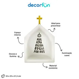 Oratório Iluminado Pray for Us