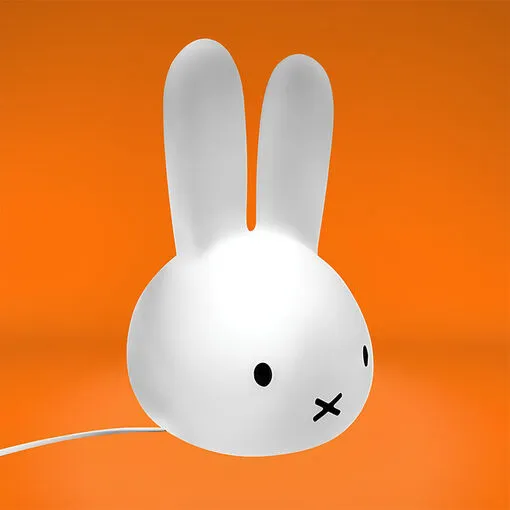 Luminária De Mesa com Fio Bunny Miffy Colors