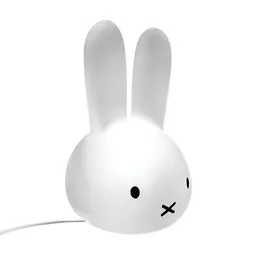 Luminária De Mesa com Fio Bunny Miffy Colors