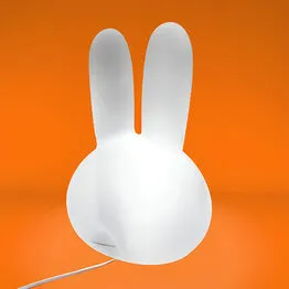 Luminária De Mesa com Fio Bunny Miffy Colors