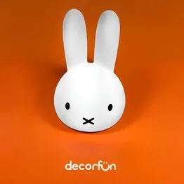Luminária De Mesa com Fio Bunny Miffy Colors