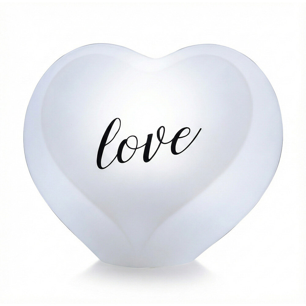 Luminária Coração Shine Love