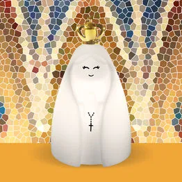 Luminária Nossa Senhora Decoração Oratório Luz Indireta Bivolt