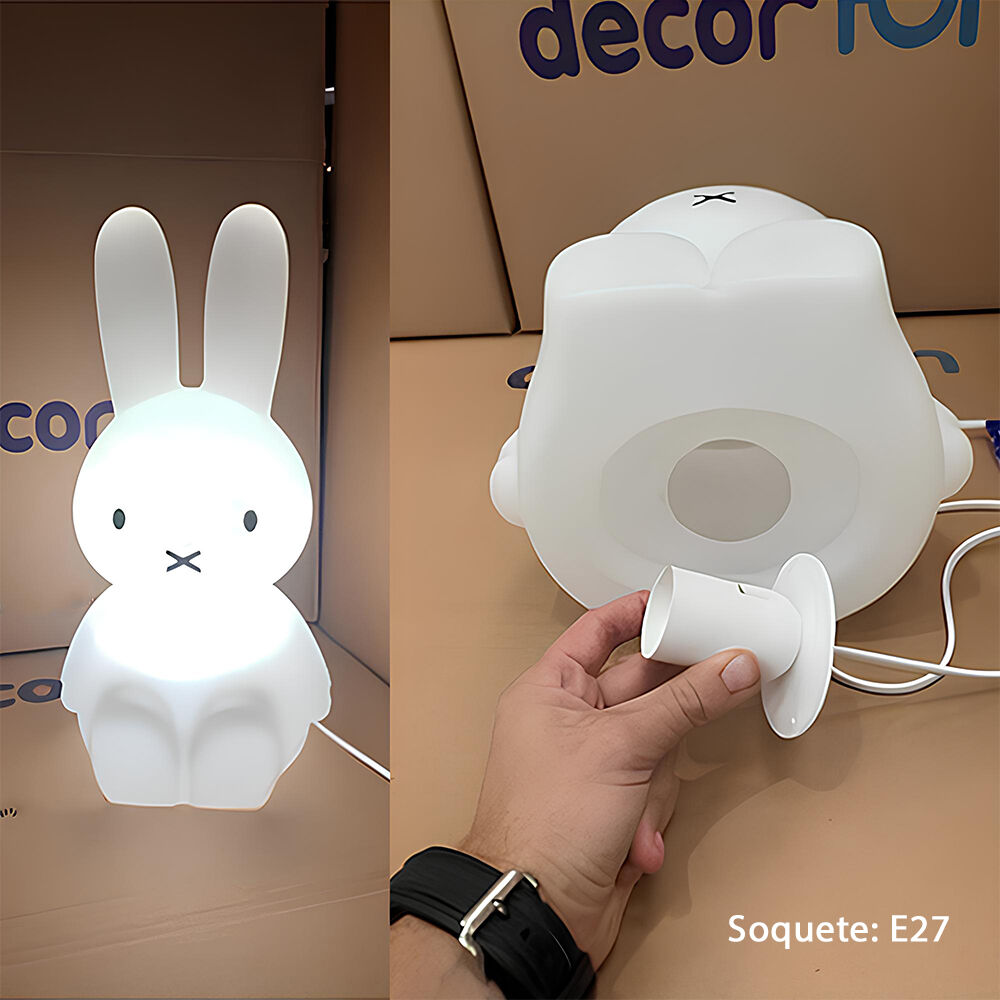 Luminária Coelhão de 45cm Big Miffy