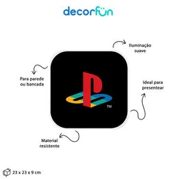 Luminária PlayStation Fun