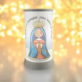 Luminária Nossa Senhora Hug