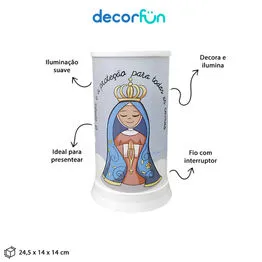 Luminária Nossa Senhora Hug
