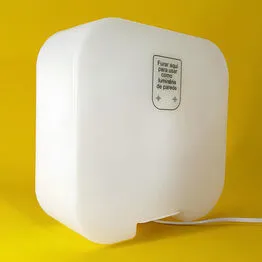 Luminária Box Resenha Entre Amigos