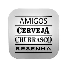 Luminária Box Resenha Entre Amigos
