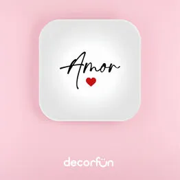 Luminária Box Muito Amor
