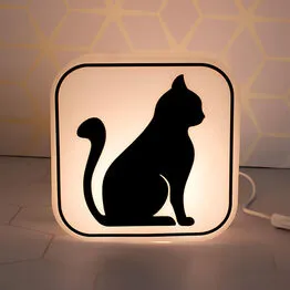 Luminária Box Gatices