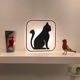 Luminária Box Gatices