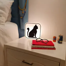 Luminária Box Gatices