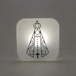 Luminária Box Nossa Senhora