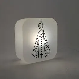 Luminária Box Nossa Senhora