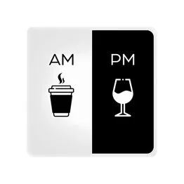 Luminária Slim Box Coffee or Wine Luz Indireta Presente USB