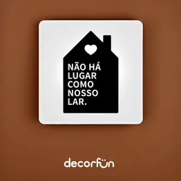 Luminária Slim Box Nosso Lar Luz Indireta Presente USB