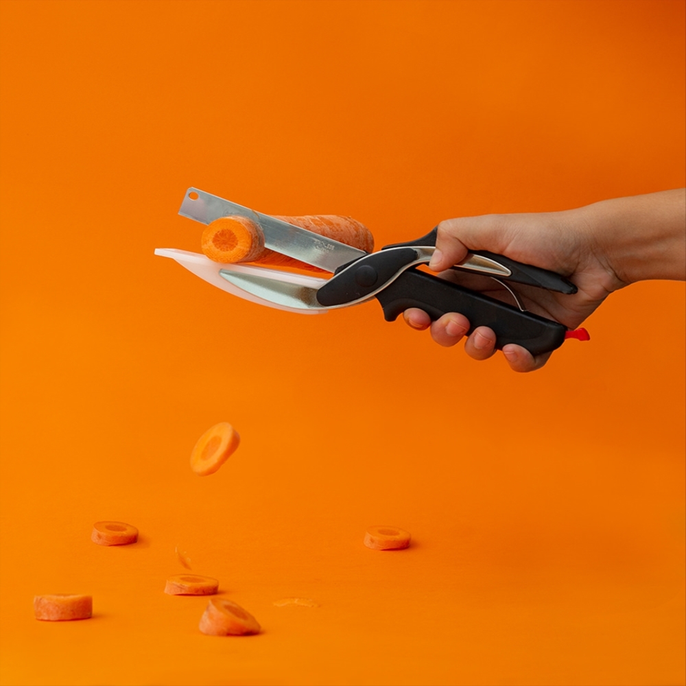 Tesoura Fatiadora Cooking Sisters