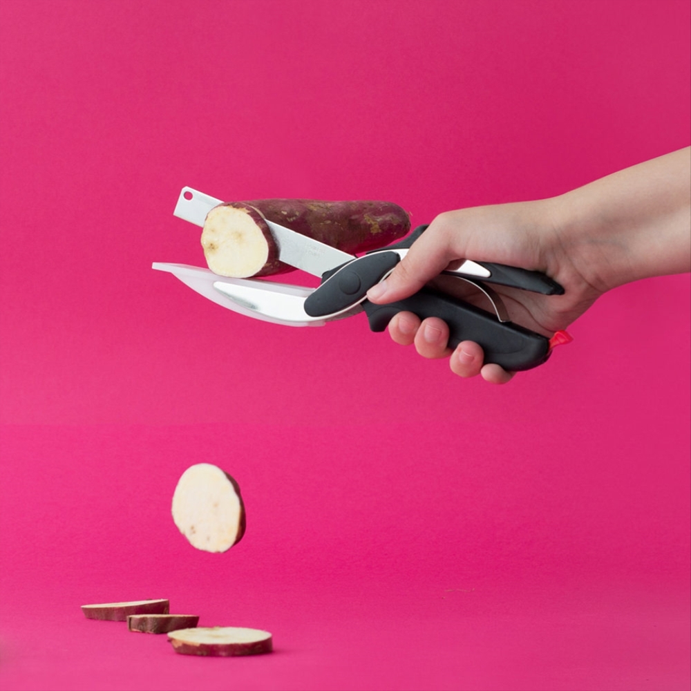 Tesoura Fatiadora Cooking Sisters