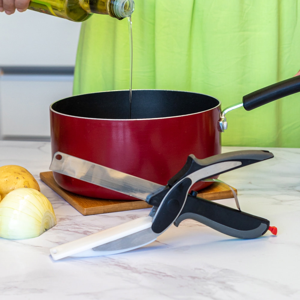 Tesoura Fatiadora Cooking Sisters