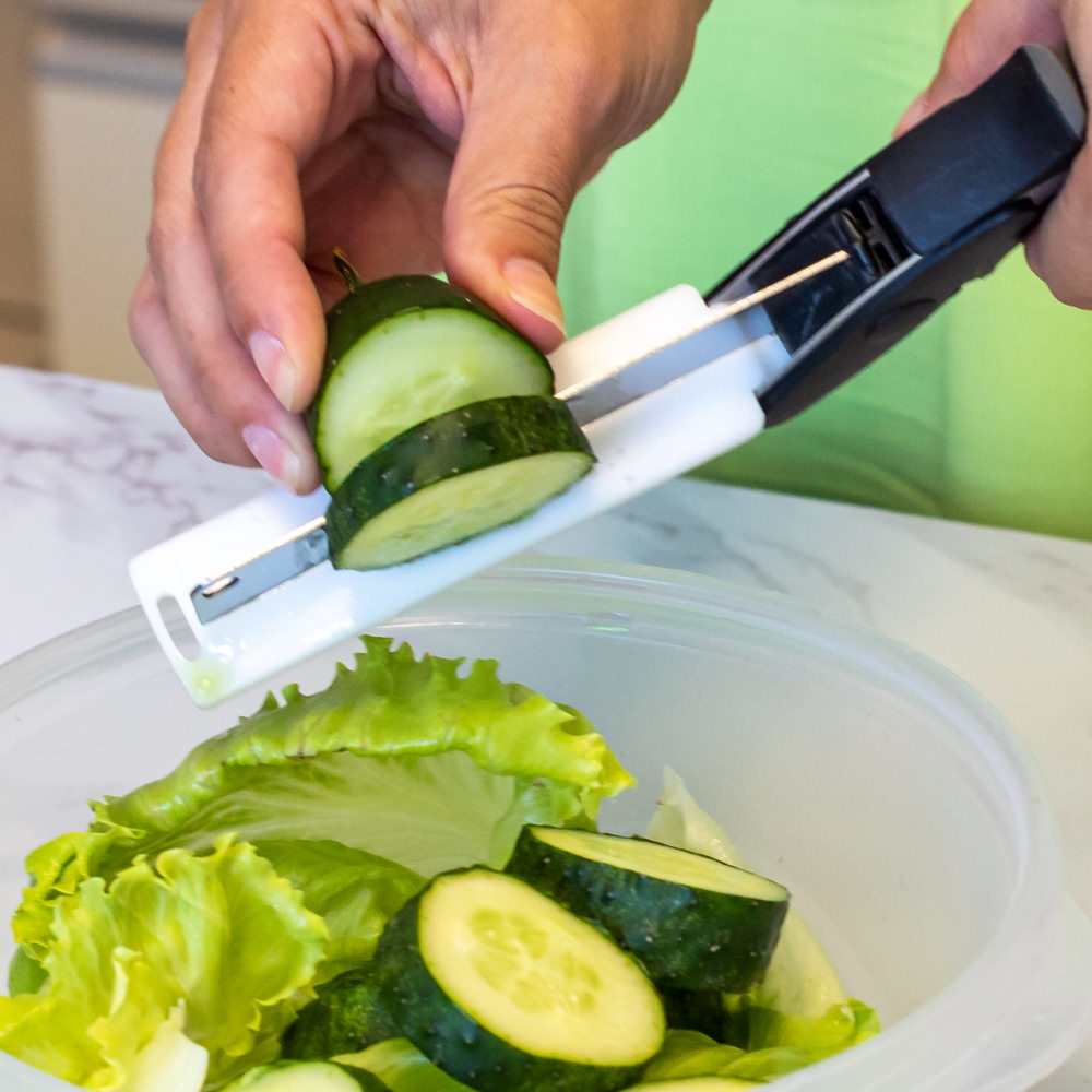 Tesoura Fatiadora Cooking Sisters