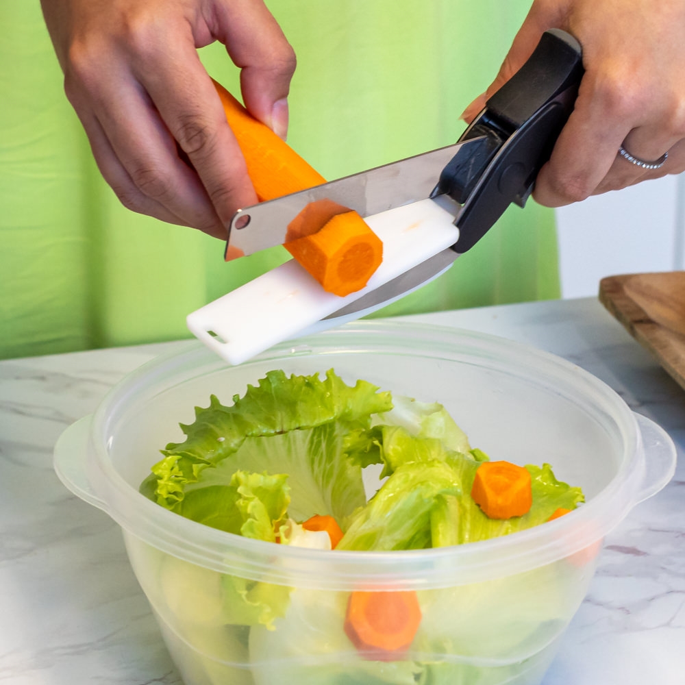 Tesoura Fatiadora Cooking Sisters