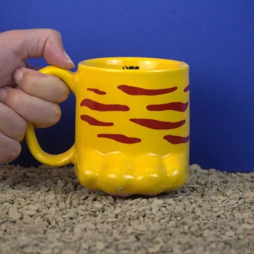 Caneca Patinha de Gato