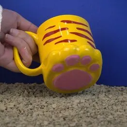 Caneca Patinha de Gato