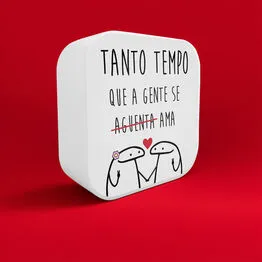 Luminária Box a Gente Se Ama