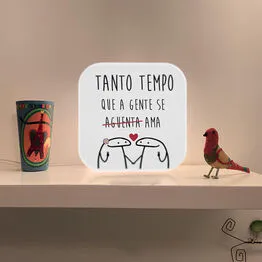 Luminária Box a Gente Se Ama