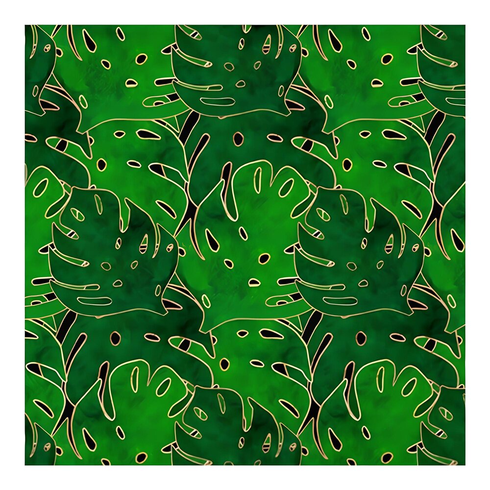 Jogo Americano Nylon (1Un.) - Selva Id011