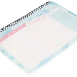 Planner de Mesa A4 - Leve Só o Que é Bom