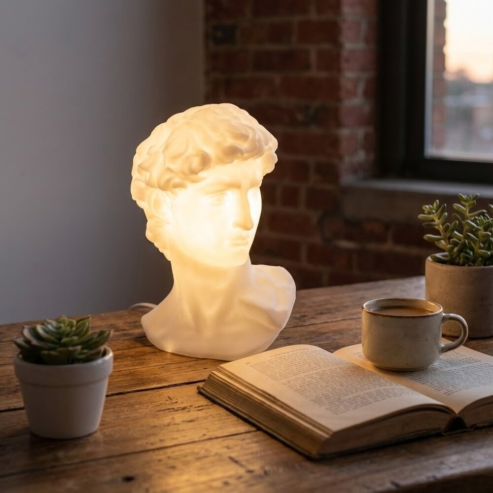 Luminária Grega Davi