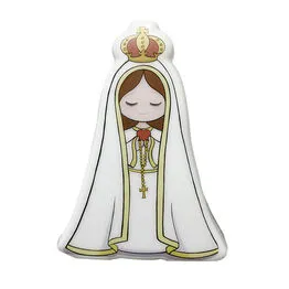 Luminária Nossa Senhora de Fátima Bivolt Decoração Oratório