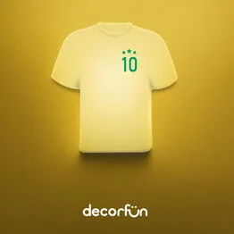Luminária Camisa 10 Brasil