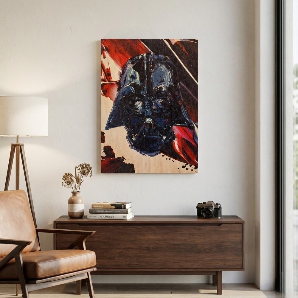 Quadro Star Wars Darth Vader