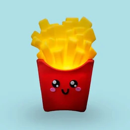 Luminária Batata Frita  Bivolt