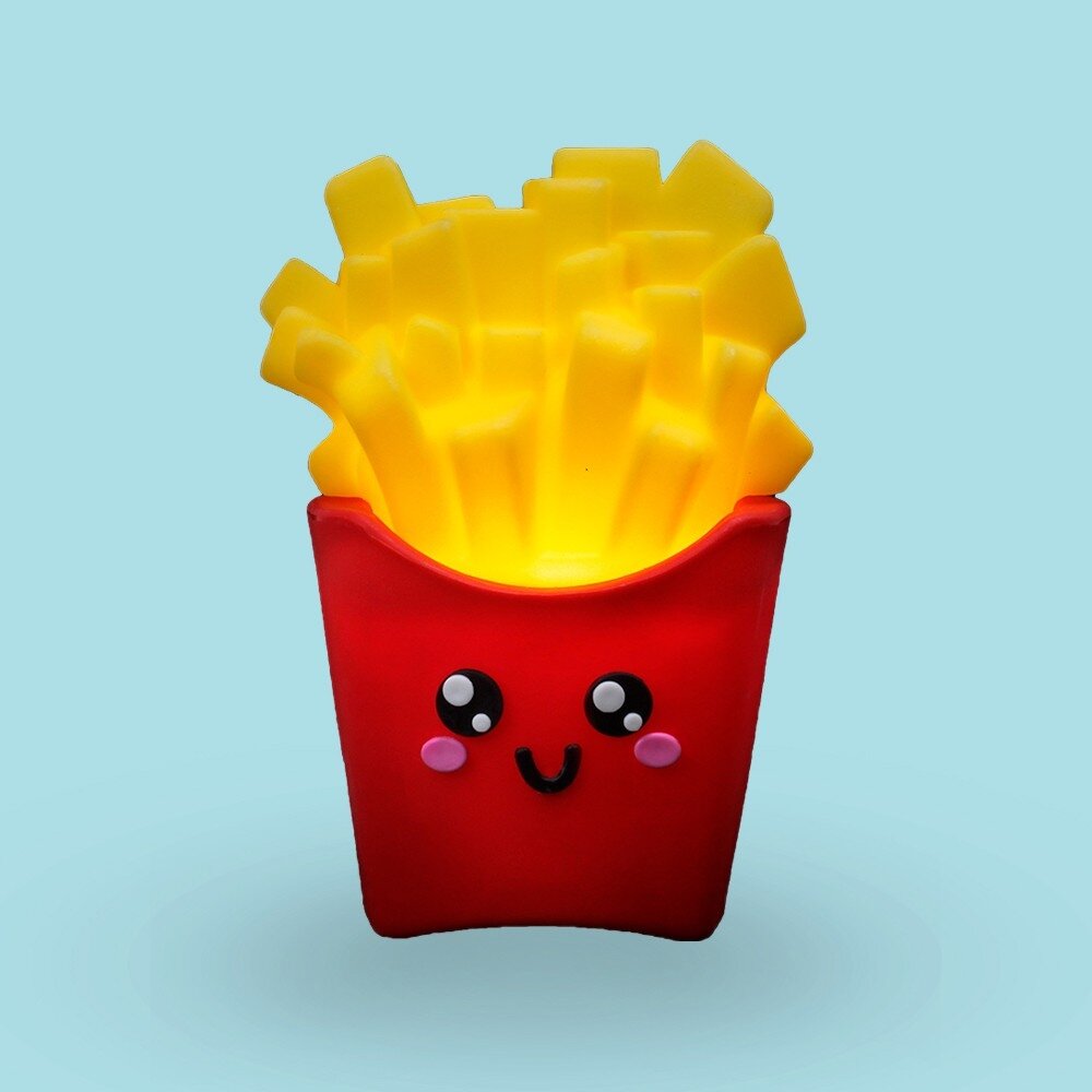 Luminária Batata Frita  Bivolt