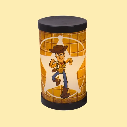 Luminária de Mesa Woody Toy Story Disney Bivolt