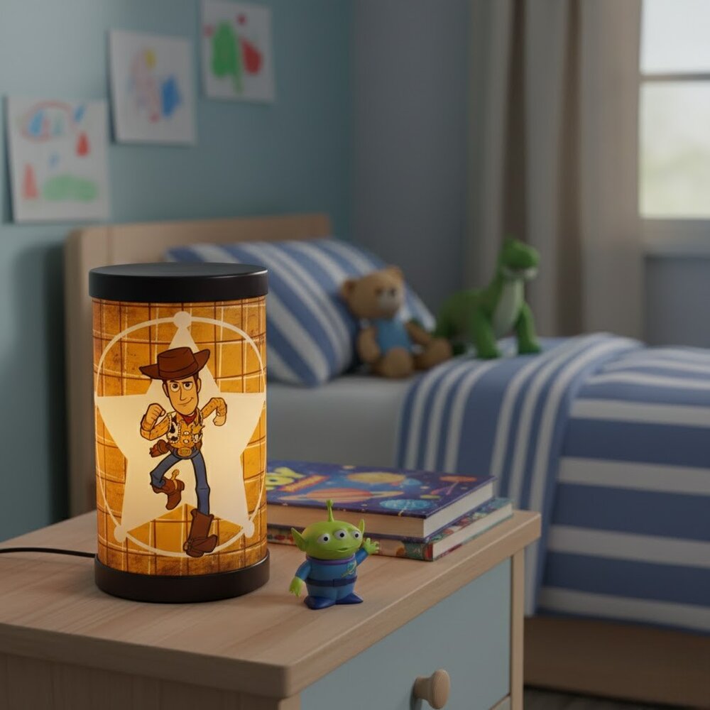 Luminária de Mesa Woody Toy Story Disney Bivolt