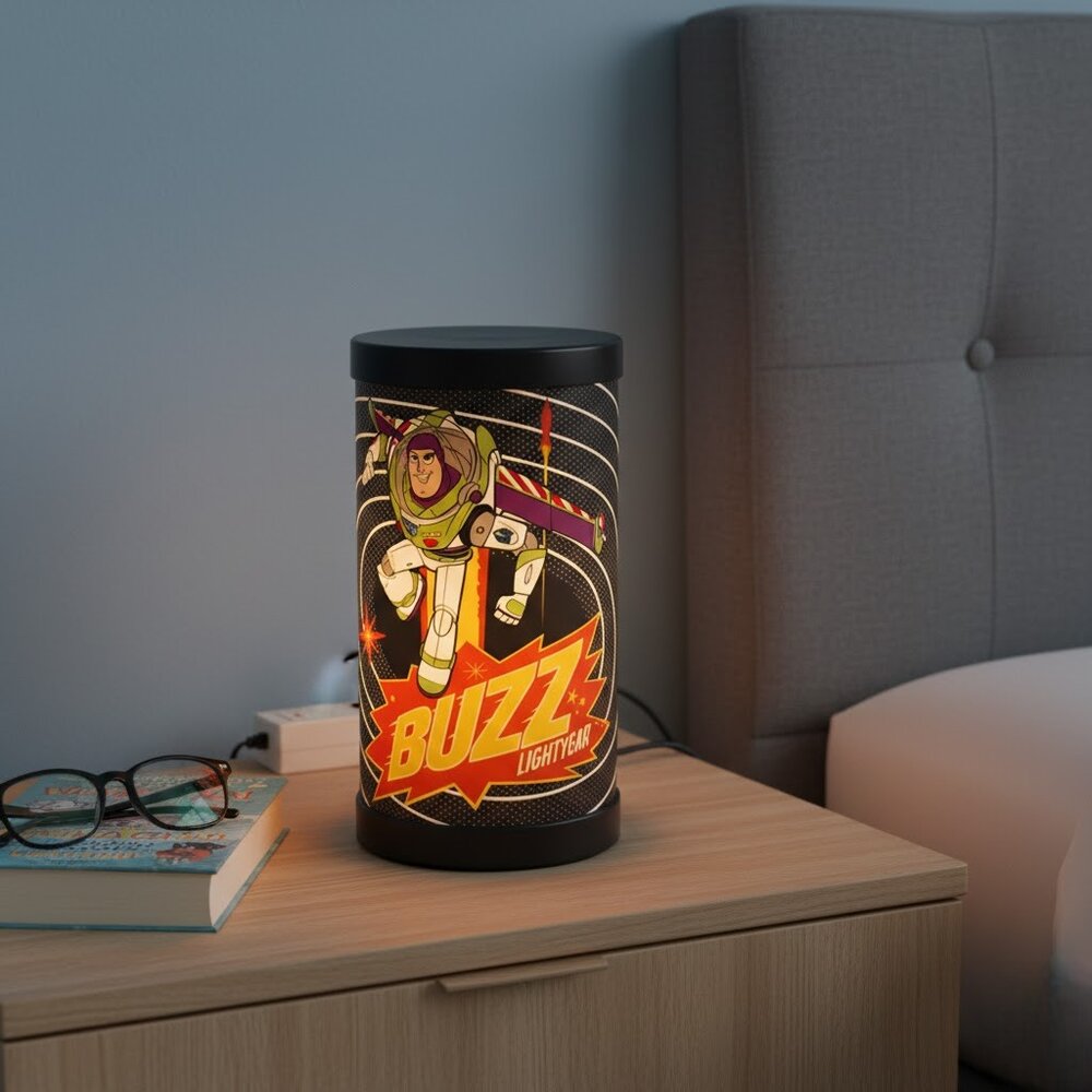 Luminária de Mesa Buzz Lightyear Disney Bivolt