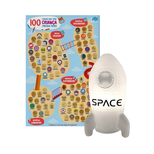 Kit Dia Das Crianças Astronauta